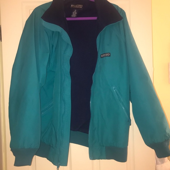 Vintage Lands End Windbreaker - Picture 3 of 6
